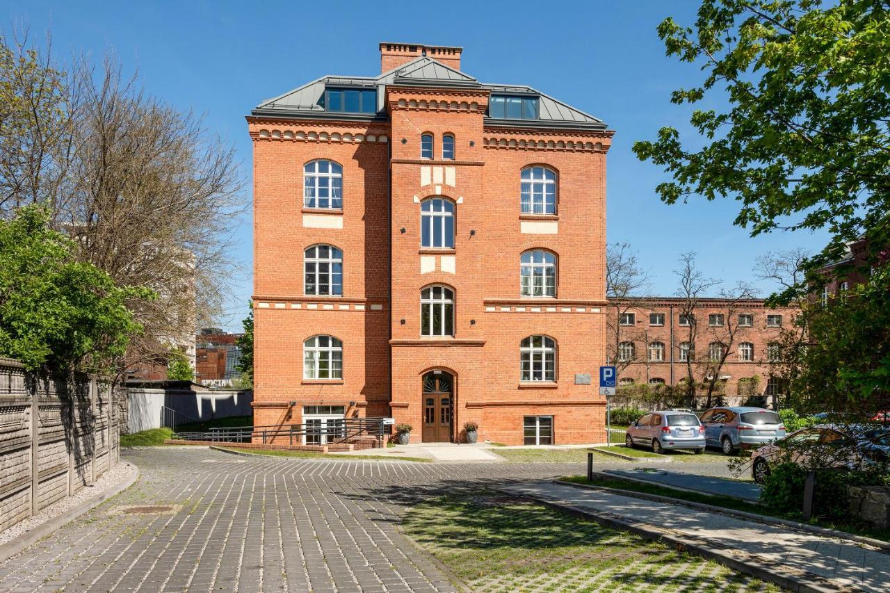Waterlane Vintage - Fitness & Gym By Downtown Apartments Gdansk Exterior photo