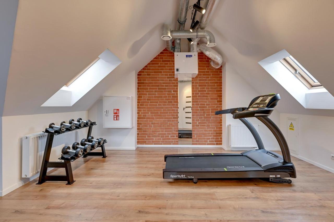 Waterlane Vintage - Fitness & Gym By Downtown Apartments Gdansk Exterior photo